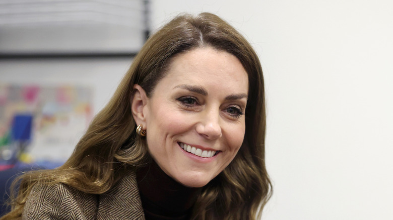 Kate Middleton smiling