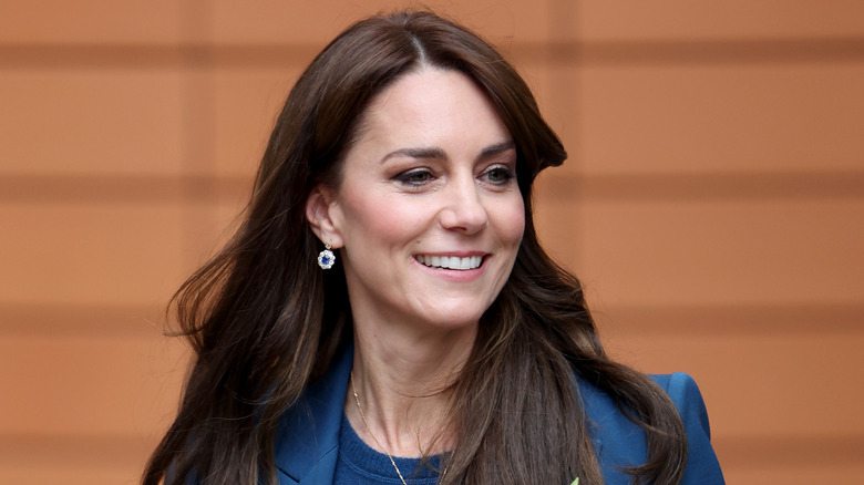 Kate Middleton smiling