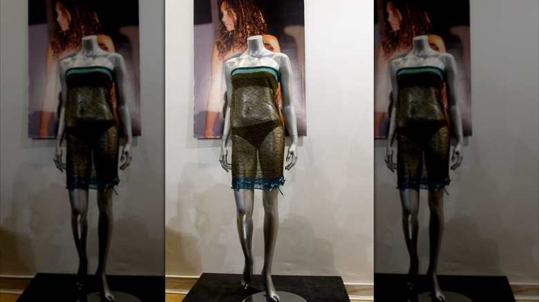 Kate Middleton's sheer dress