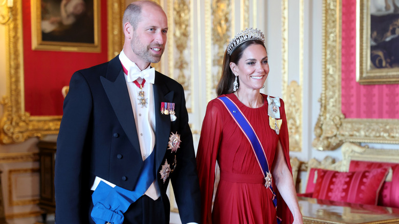 Kate Middleton and Prince William