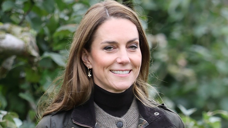 Kate Middleton smiling