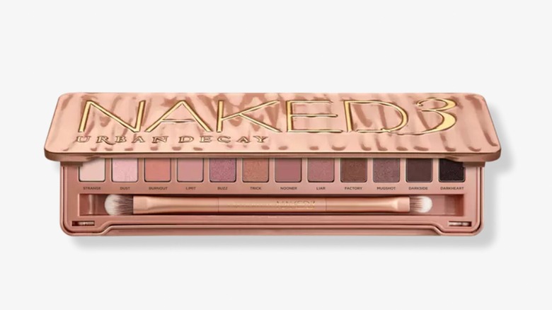 Urban Decay eyeshadow palette 