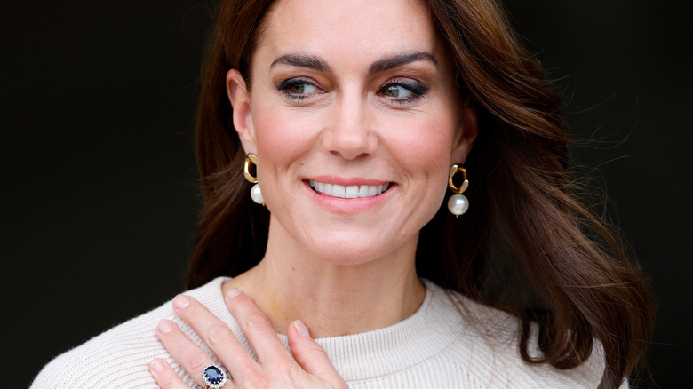 Kate Middleton at an event 
