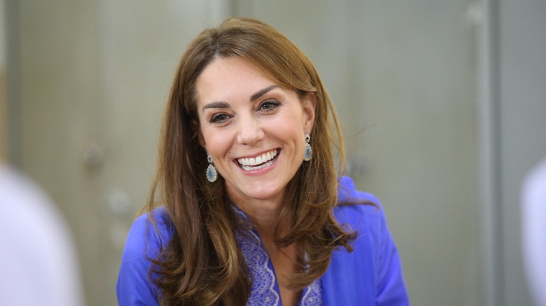 Kate Middleton at an event 