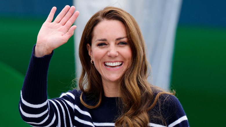 Catherine, the Princess of Wales, at an event 