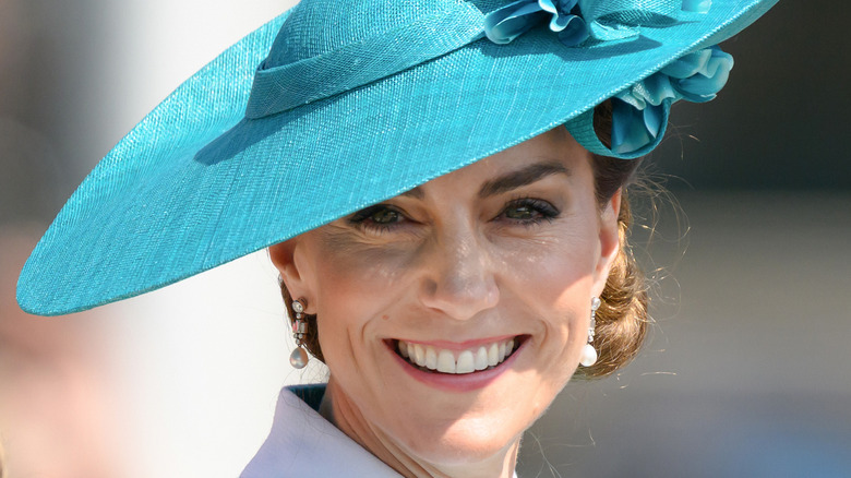 Kate Middleton at the Trooping of the Colour