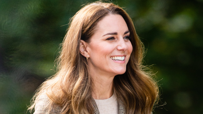 Kate Middleton smiling