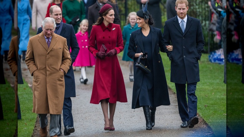 The royal family in 2018