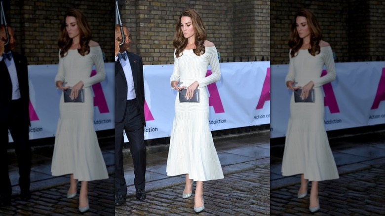 kate middleton at gala dinner in recognition of Addiction Awareness Week