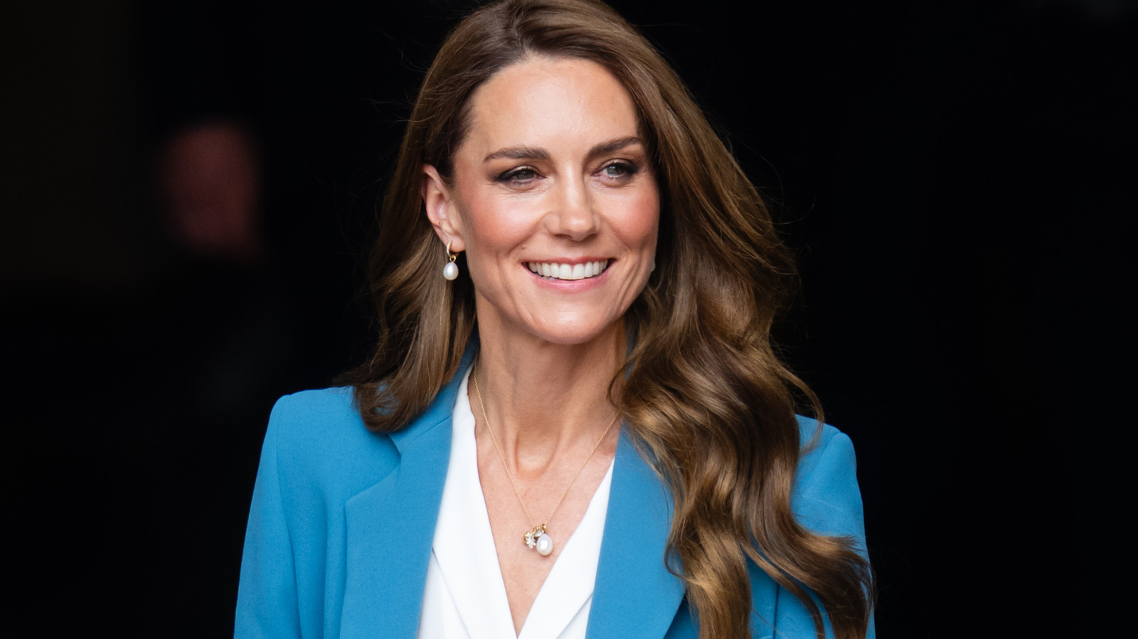 Kate Middleton's Natural Hair Texture Is A Departure From Her Usual Styles