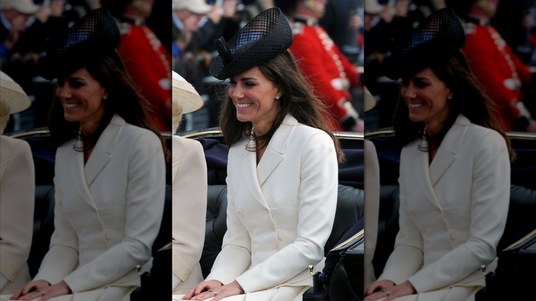 Kate Middleton smiling