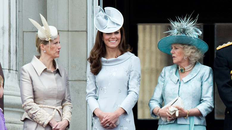 Kate Middleton and Duchess Camilla