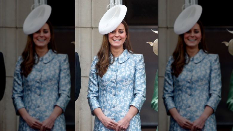 Kate Middleton smiling