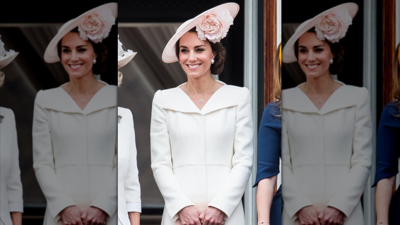 Kate Middleton smiling