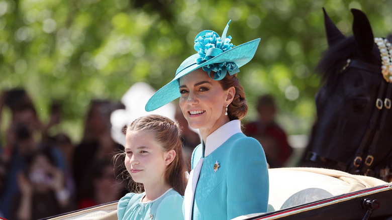 Kate Middleton and Princess Charlotte