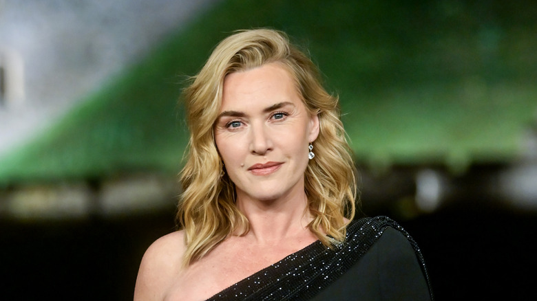 Kate Winslet smiling