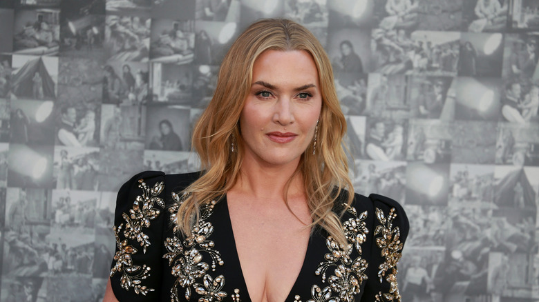 Kate Winslet smiling