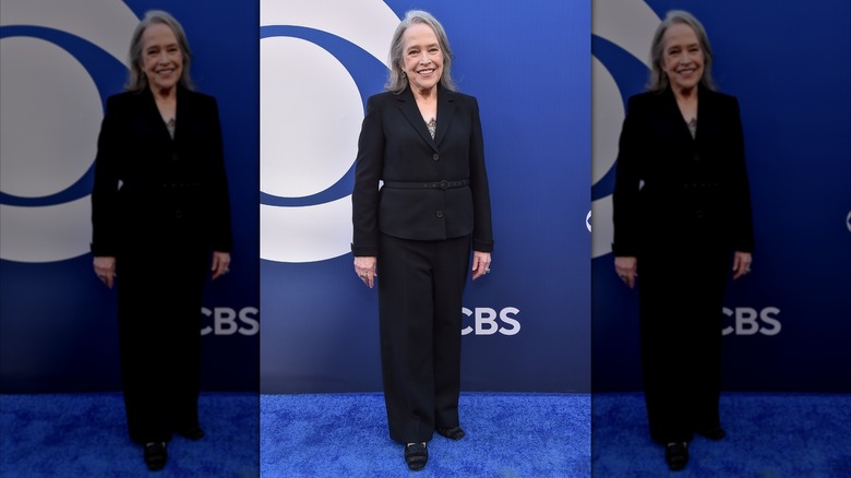 Kathy Bates arrives for CBS Fall Preview on May 02, 2024