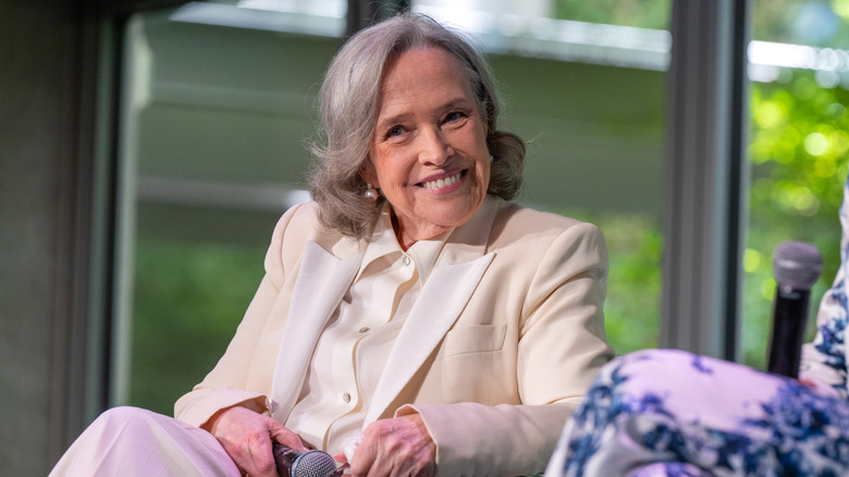 Kathy Bates attends the 8th Annual Women In Entertainment Summit at the Skirball Cultural Center on June 17, 2025