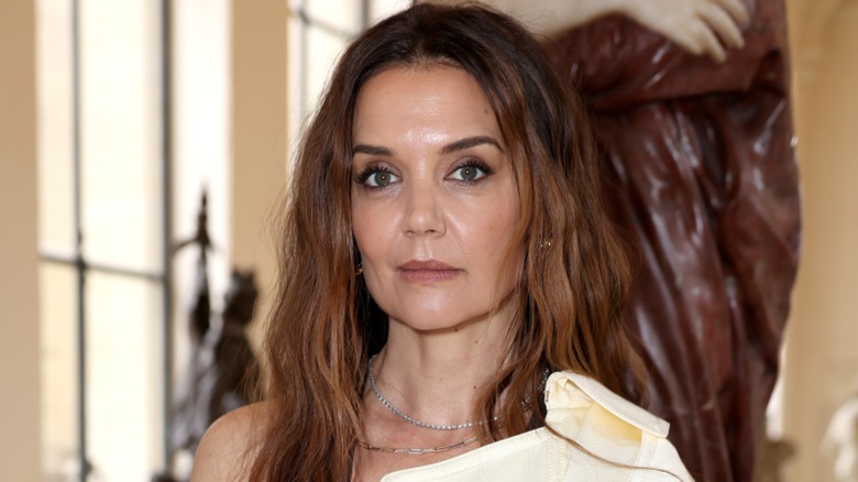 Katie Holmes on the red carpet