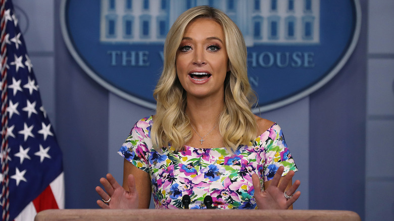 Kayleigh McEnany in 2020