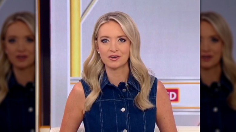Kayleigh McEnany in 2024 at fox news
