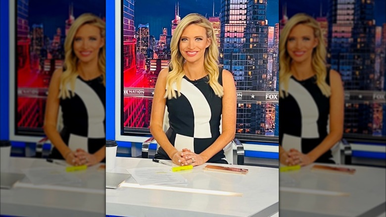 Kayleigh McEnany at fox news in 2022