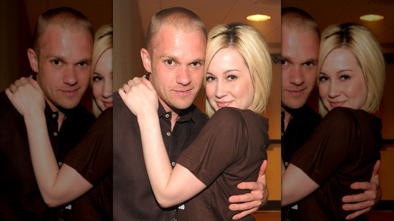 Kyle Jacobs and Kellie Pickler embracing in 2010