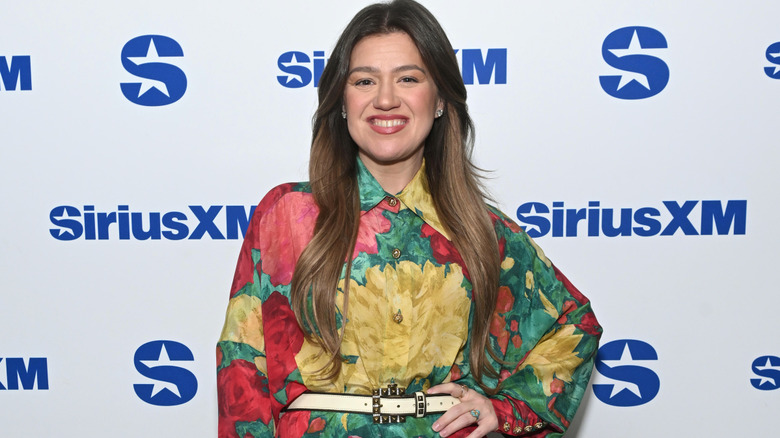 Kelly Clarkson smiles on the red carpet in 2026