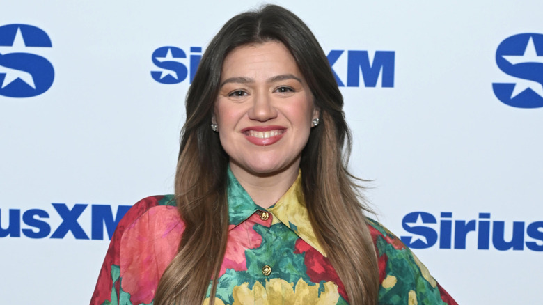 Kelly Clarkson in 2026 at Sirius XM