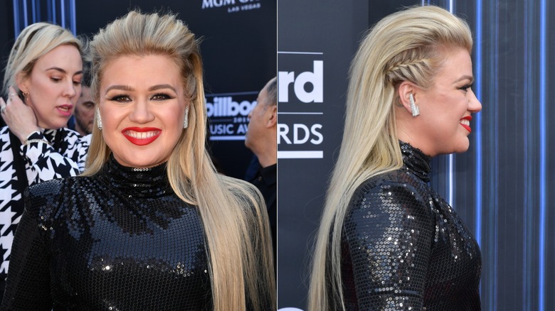 Kelly Clarkson at the 2019 Billboard Music Awards