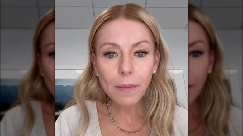 Kelly Ripa in an Instagram video