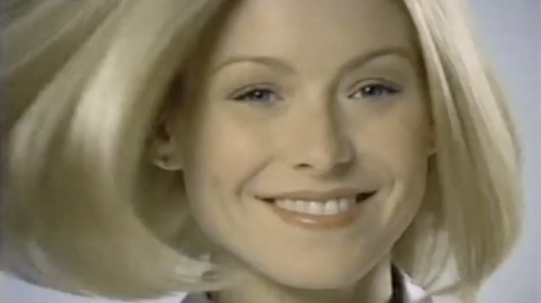 Kelly Ripa Pantene commercial