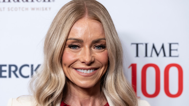 Kelly Ripa at Time Magazine gala