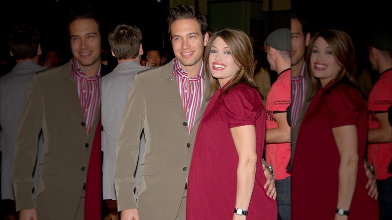 Kimberly Guilfoyle with Eric Villency in 2006