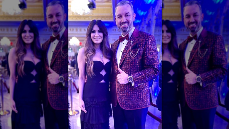 Kimberly Guilfoyle and Dragos Sprinceana in Sept 2025