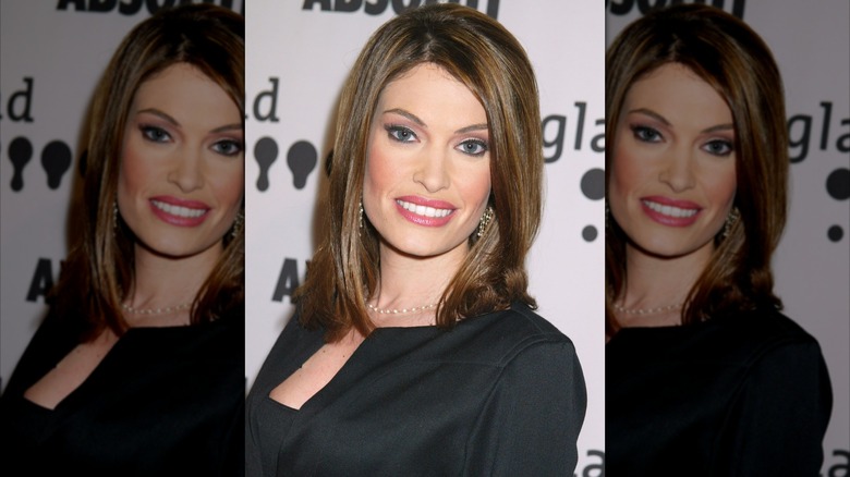 Kimberly Guilfoyle on the red carpet in 2005