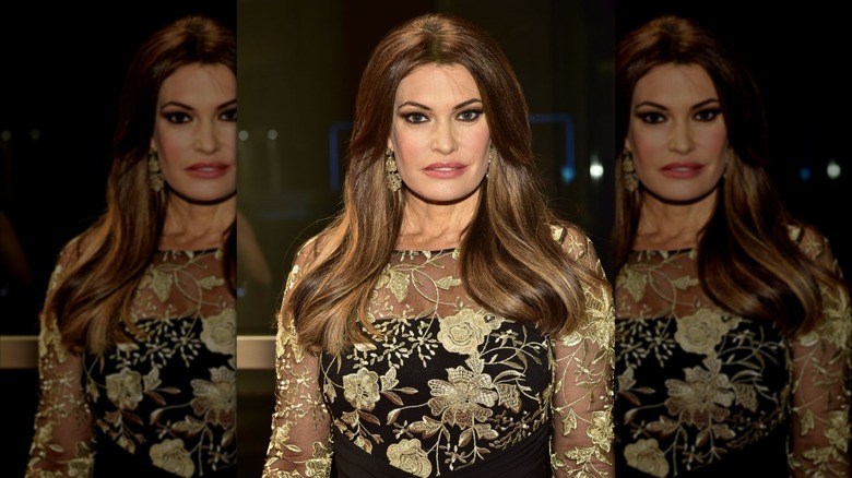 Kimberly Guilfoyle with hair extensions in 2016