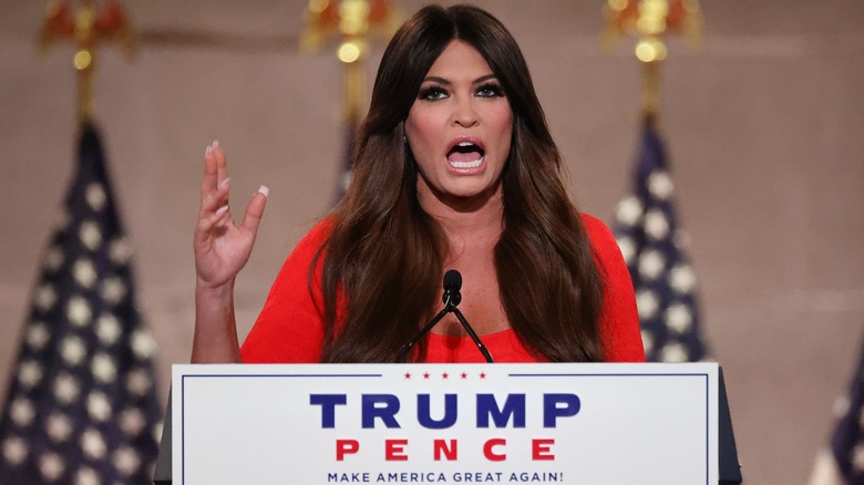 Kimberly Guilfoyle speaking