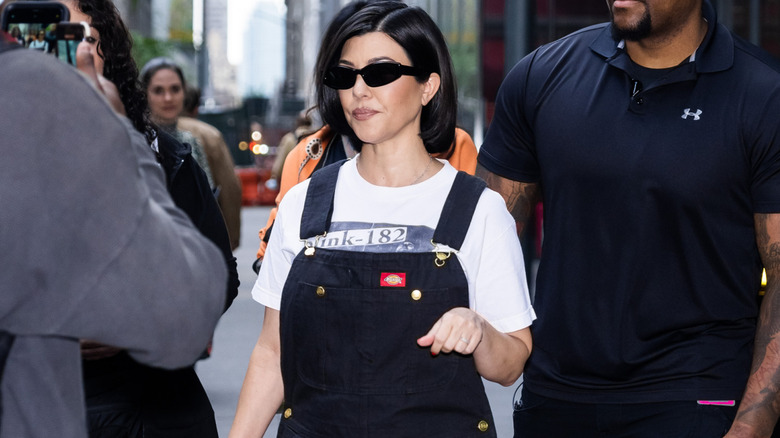 Kourtney Kardashian in NYC