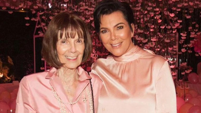 Mary Jo Shannon and Kris Jenner smiling at an event