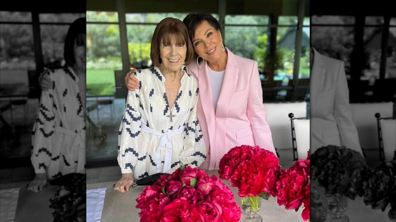 Mary Jo Shannon and Kris Jenner smiling together in 2026