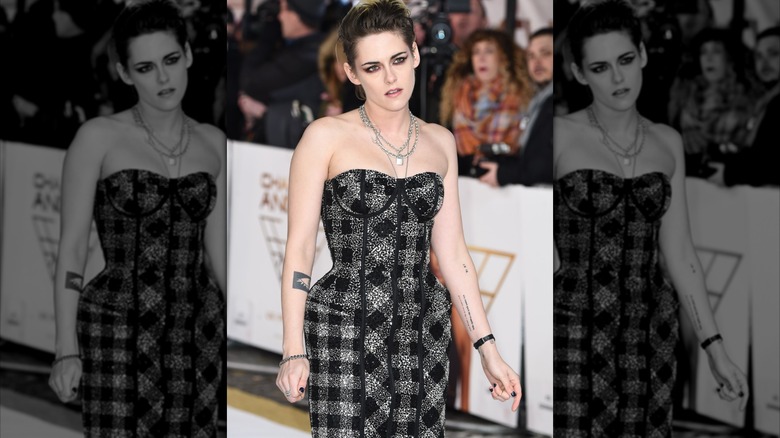 Kristen Stewart at the "Charlie's Angels" premiere in November 2019