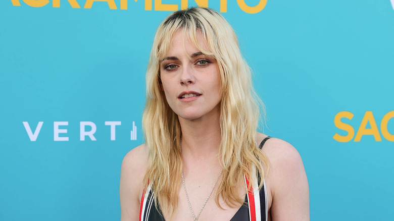 Kristen Stewart at a screening of "Sacramento" in April 2025