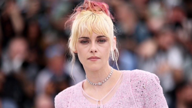 Kristen Stewart on the red carpet