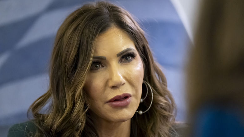 Kristi Noem in July 2025
