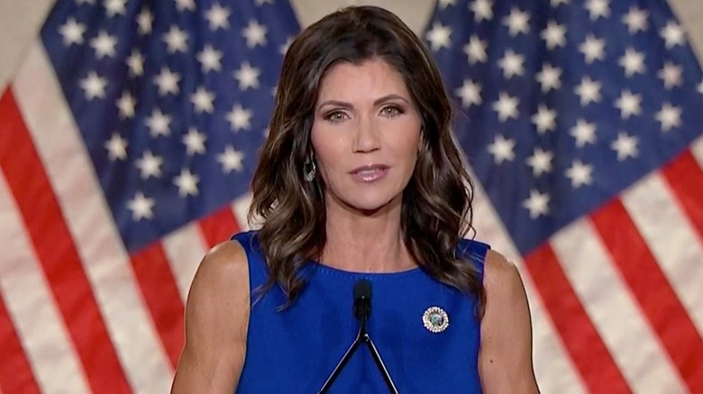 Kristi Noem at the 2020 Republican National Convention