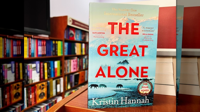 The cover of "The Great Alone"