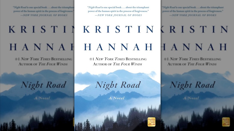 The front cover of "Night Road" from Kristin Hannah