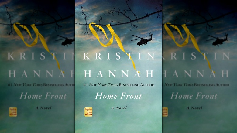 The front cover of "Home Front" by Kristin Hannah
